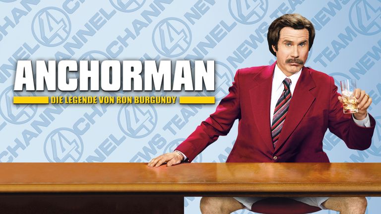 Anchorman - Die Legende Von Ron Burgundy