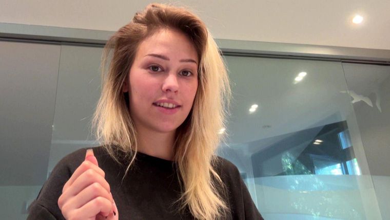 Schöne Haare = glückliche Frau