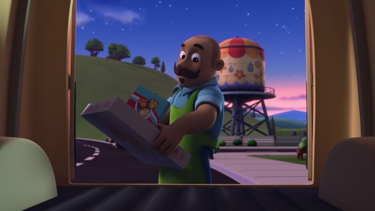 Die Rettung der Fledermaus-Familie / Das Schlamm-Ungeheuer