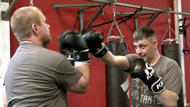 Erst schleifen, dann schlagen