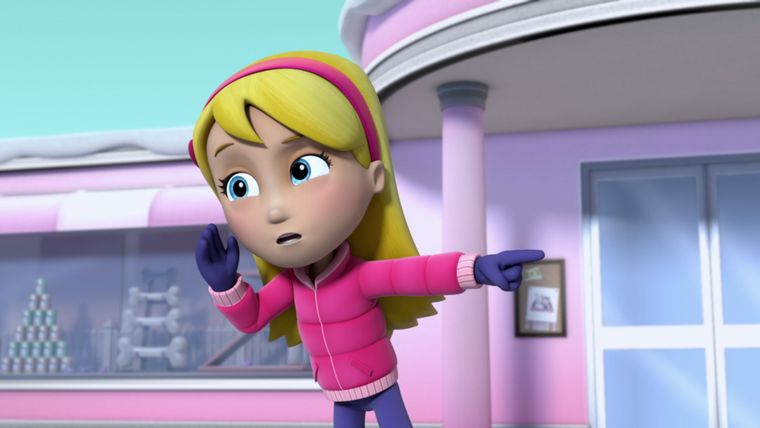 Die Hunde retten die Bären / Die Hunde retten eine Farm ohne Bauer