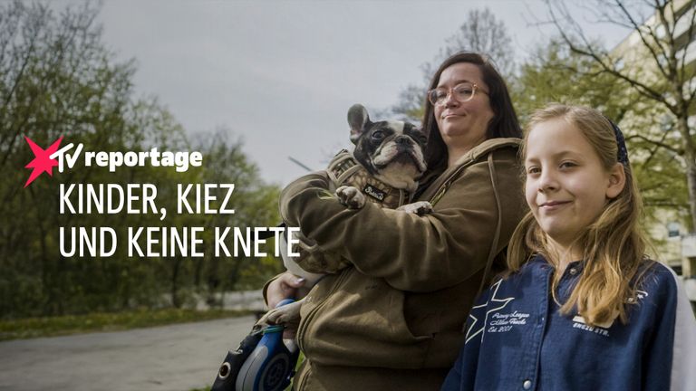 stern TV Reportage - Kinder, Kiez und keine Knete