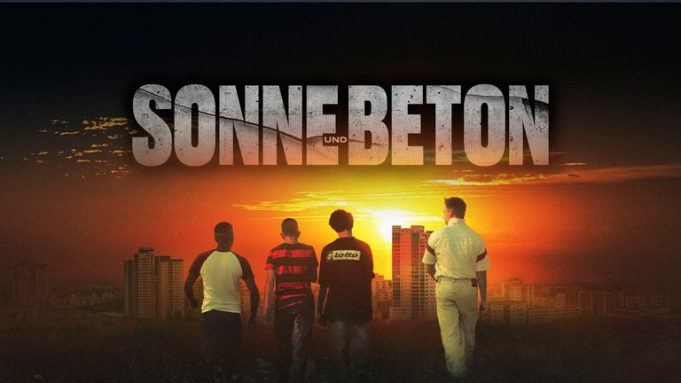 Sonne und Beton
