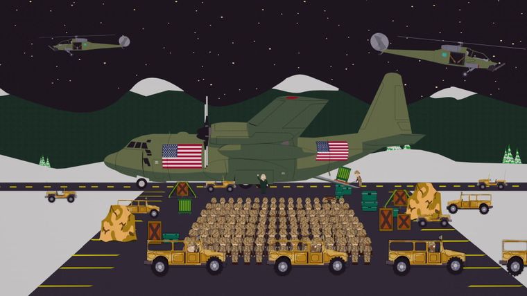 Osama Hat Nix in der Hose