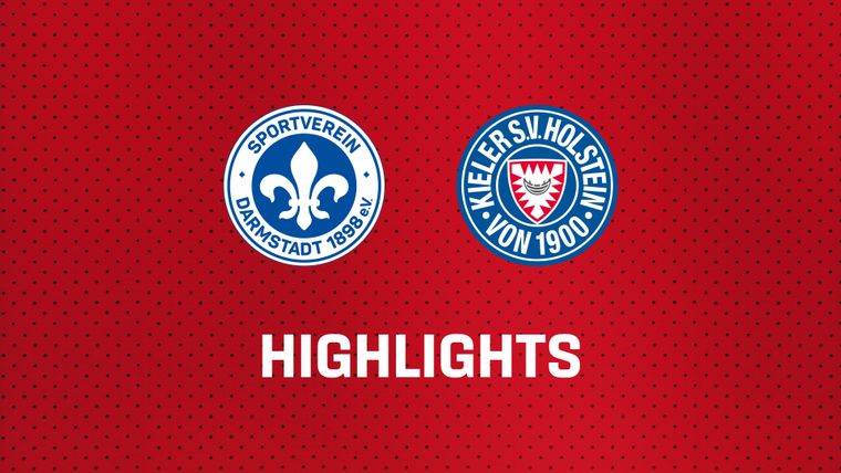 Kiel verspielt Sieg - Darmstadt dreht spät auf