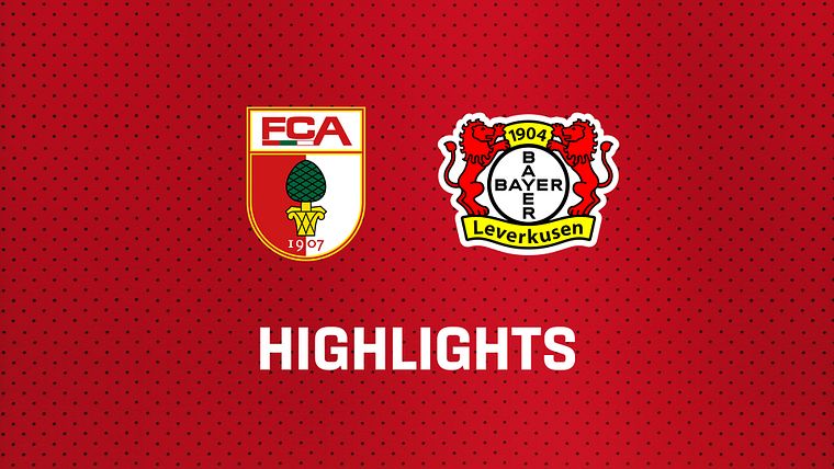 26/27 Highlights: FC Augsburg - Bayer 04 Leverkusen