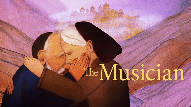 Navozande, der Musiker