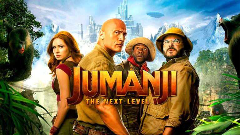 Jumanji: The Next Level