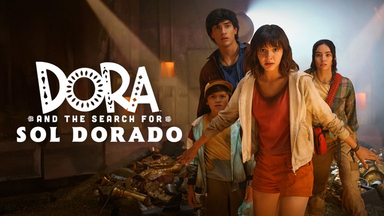Dora auf der Suche nach Sol Dorado