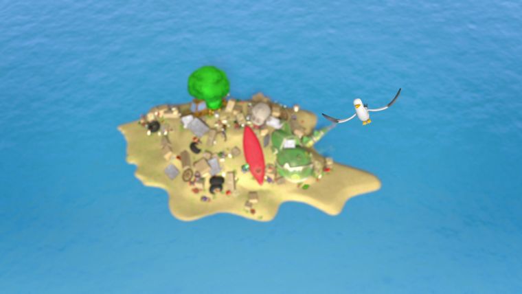 Autonomes Fahren in Adventure Bay / Rocky rettet sich selbst