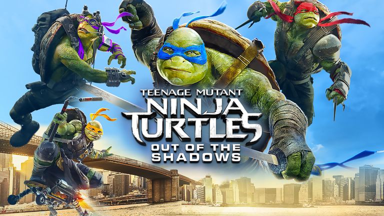 Teenage Mutant Ninja Turtles: Out of the Shadows