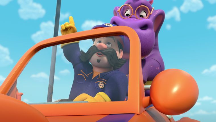 Die Crew baut eine Mega-Stuntrampe / Die Crew baut einen Solar-Park