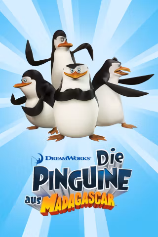 Die Pinguine aus Madagascar
