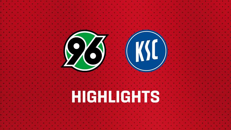 26/27 Highlights: Hannover 96 - Karlsruher SC