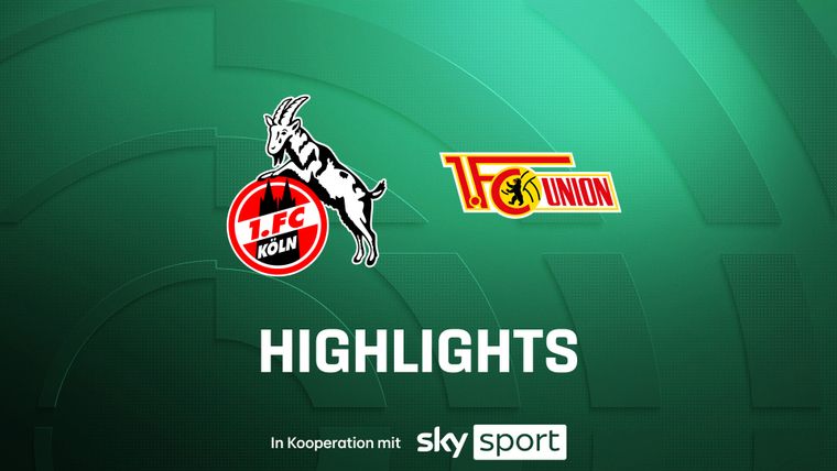 1. FC Köln - 1. FC Union Berlin