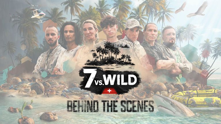 7 vs. Wild - Behind the Scenes