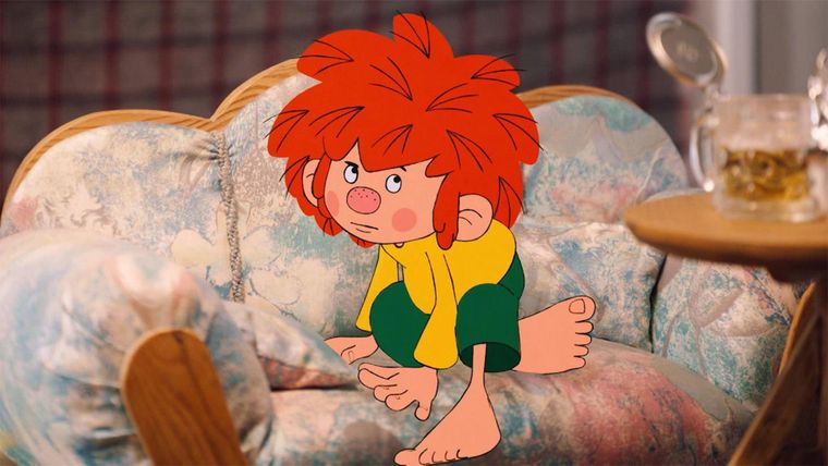Pumuckl feiert Silvester
