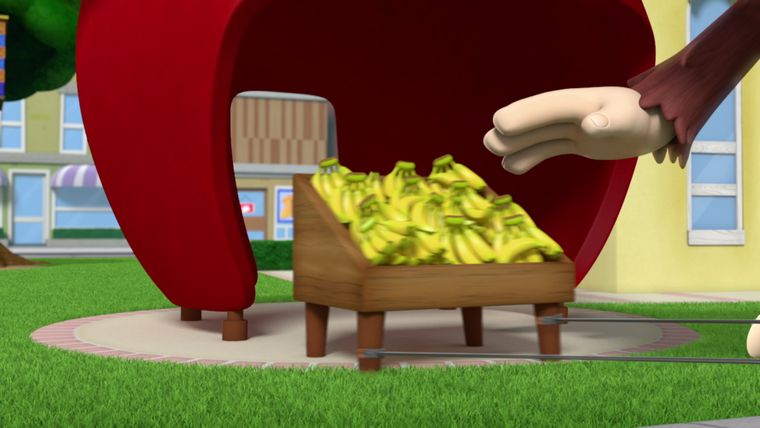 Welpen retten Big Hairy / Welpen retten ein fliegendes Kätzchen