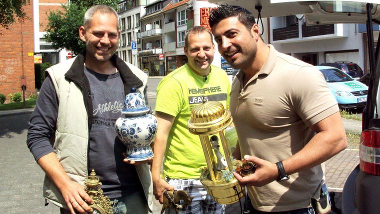 Sükrü bei Marc und Dennis