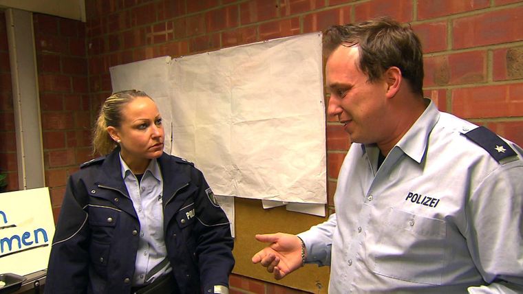 Kommissarin Roth sieht rot