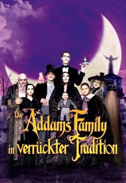 Die Addams Family in verrückter Tradition