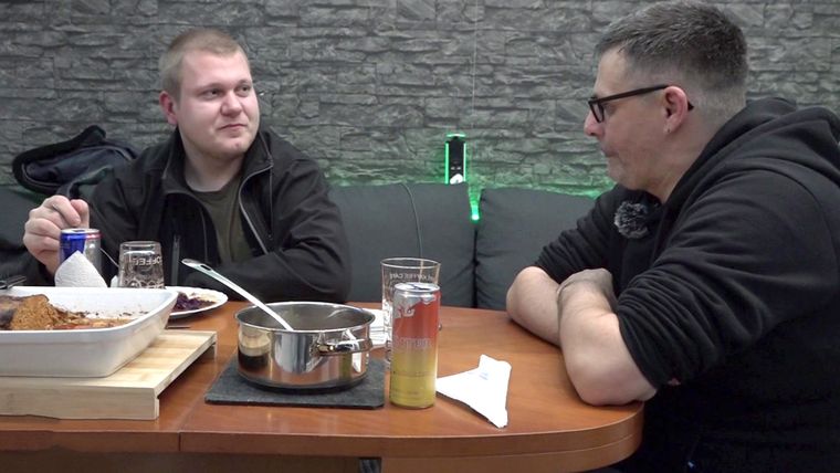 Geburtstagskuchen und Versöhnungsdinner