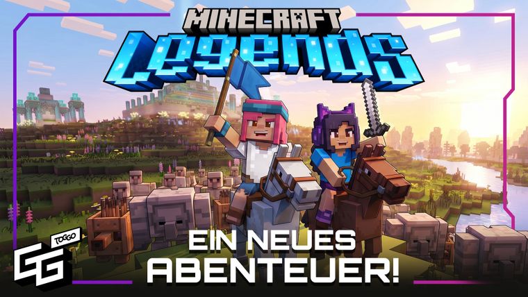 Ist das das coolere Minecraft? | Minecraft Legends