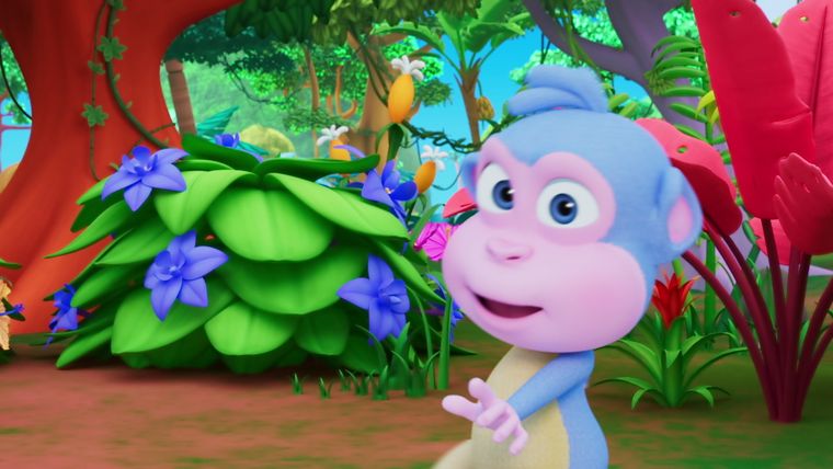 Lorito, der kleine Papagei