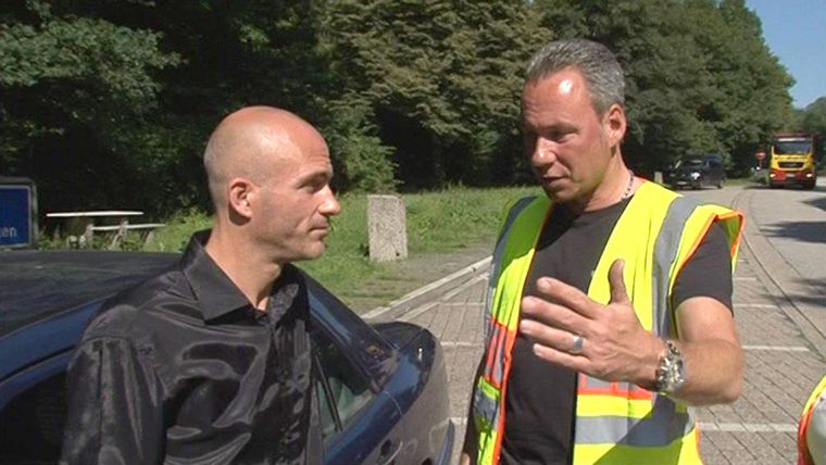 Ein dreister Drängler zeigt keine Einsicht