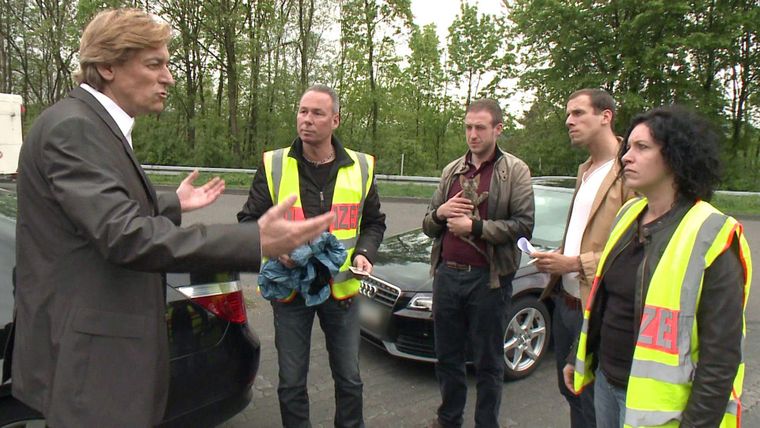 Illegale "Müllentsorgung"