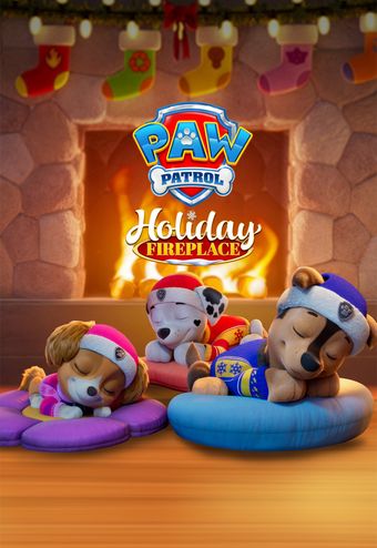 PAW Patrol: Feiertagsstimmung am Kamin
