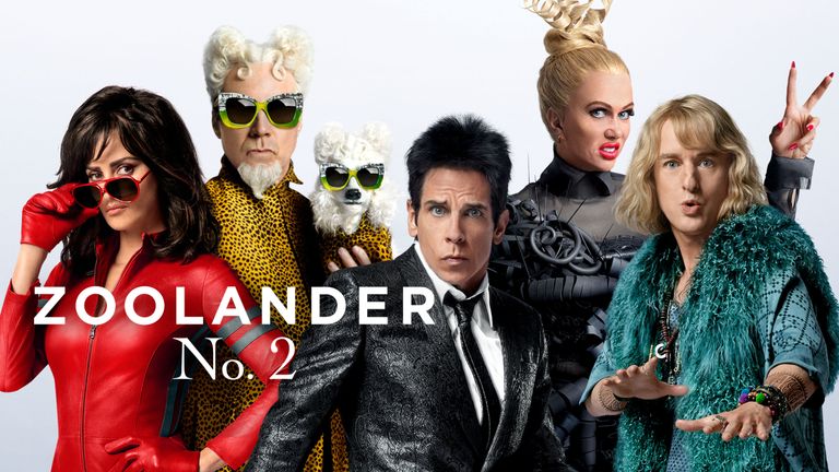 Zoolander No. 2