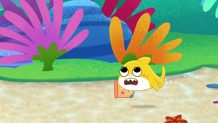 Familie Shark macht Urlaub / Die verlorene Fernbedienung