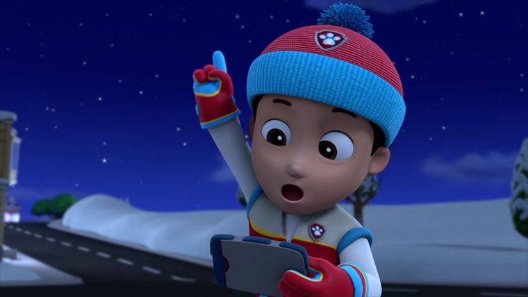 Die Welpen retten Weihnachten