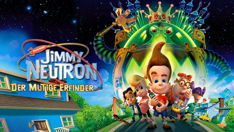 Jimmy Neutron: Der mutige Erfinder