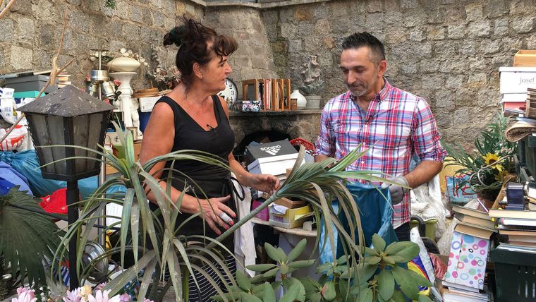 Mauro und Otto bei Manuela