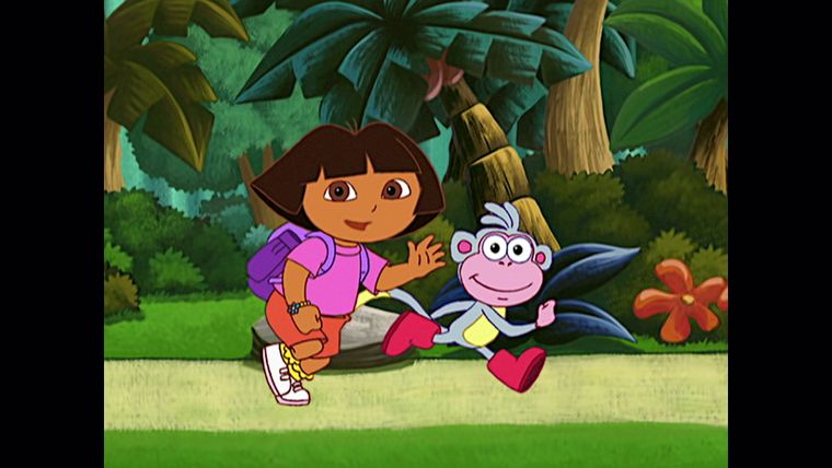 Dora rettet das Spiel