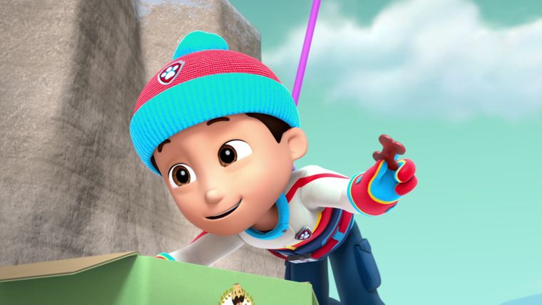 Der Pizza-Notfall / Skye in Not