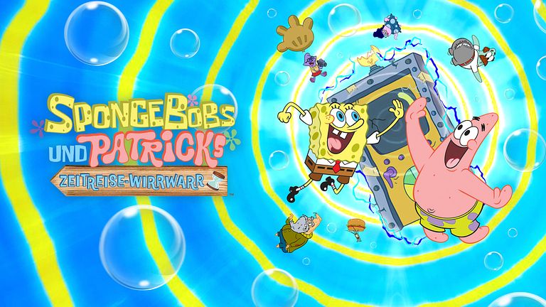 SpongeBob and Patrick's Timeline Twist-Up