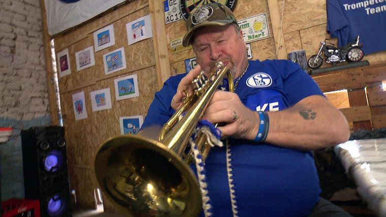 Partystimmung im Schalke Haus