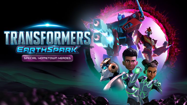Transformers Earth Spark Special: Kleinstadt-Helden