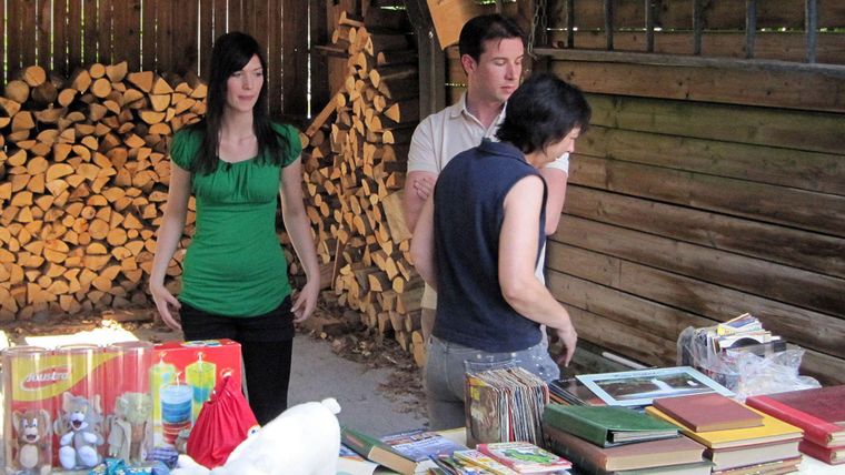 Antoine bei Heike und Julia
