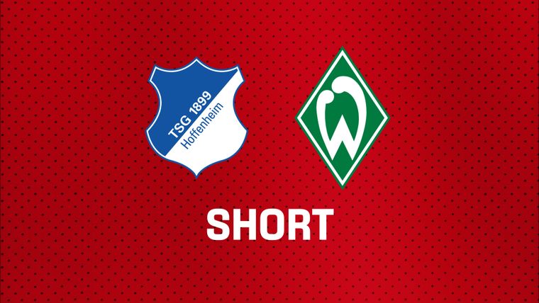 TSG bleibt dran - Werder trotzdem gerettet