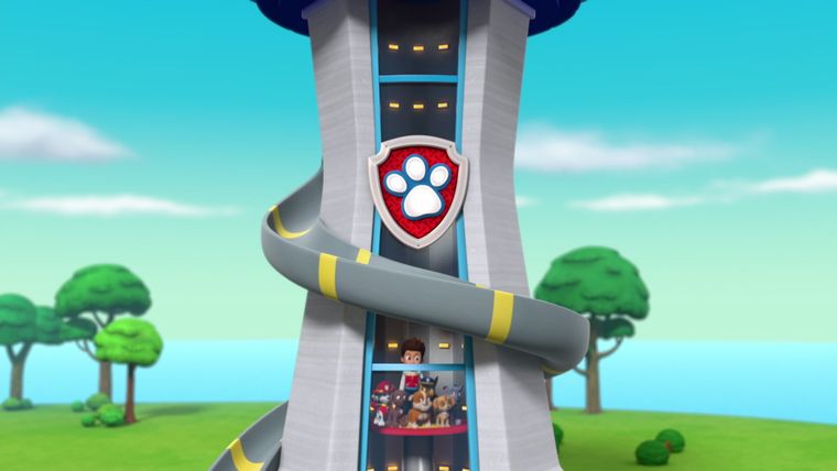 Die Paw Patrol als Babysitter / Das Feuerwerk