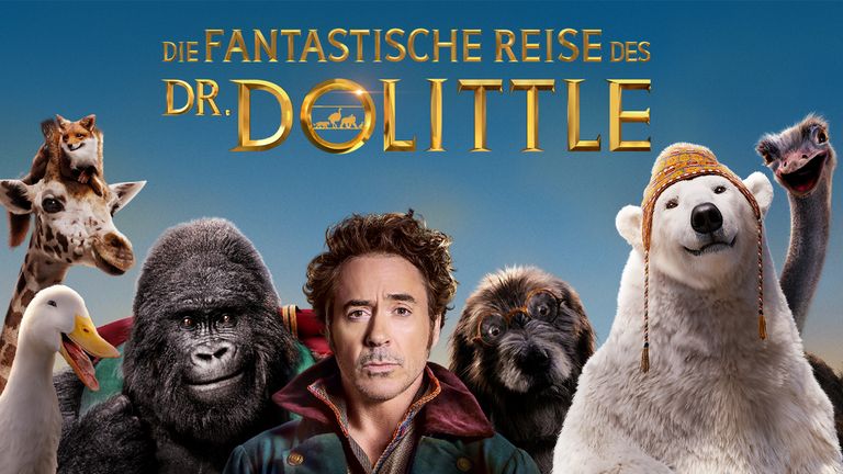 Die fantastische Reise des Dr. Dolittle