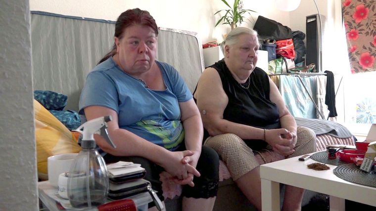 Sofa, Stress und Tüte