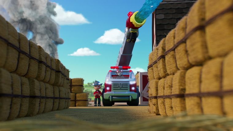 Feuriger Ziegenbaby-Geburtstag / Marshmallow-Lagerfeuer