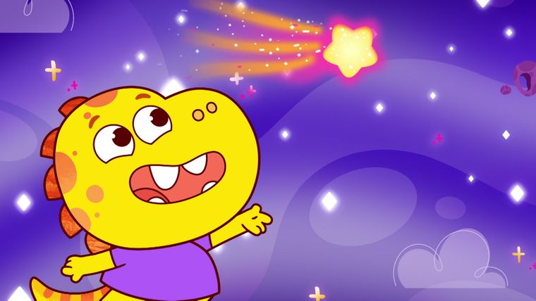 Sternschnuppe / Saurierball / Ballon