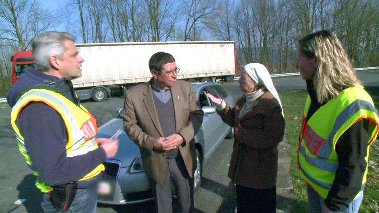 Himmlisches Pärchen auf Höllenfahrt