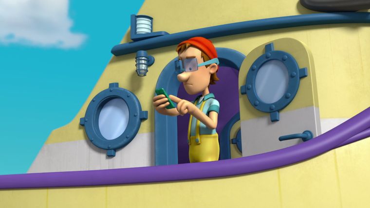 Welpen gegen Superschurken